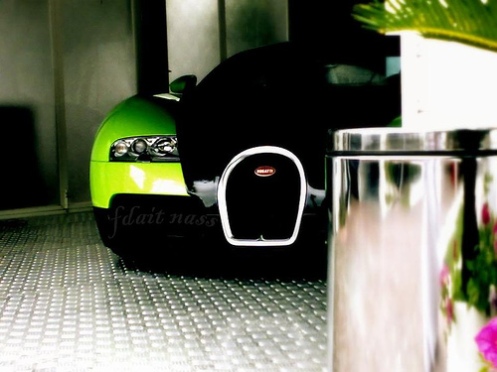 Bugatti vayron